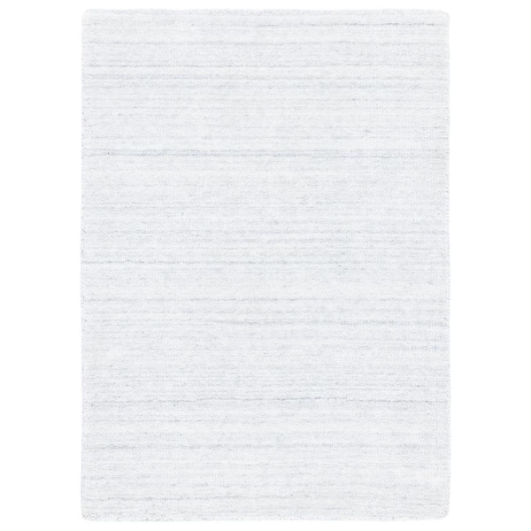 Safavieh 5 x 8 ft. Mirage Hand Loomed Rectangle Area Rug Light Grey MIR275G-5 - main
